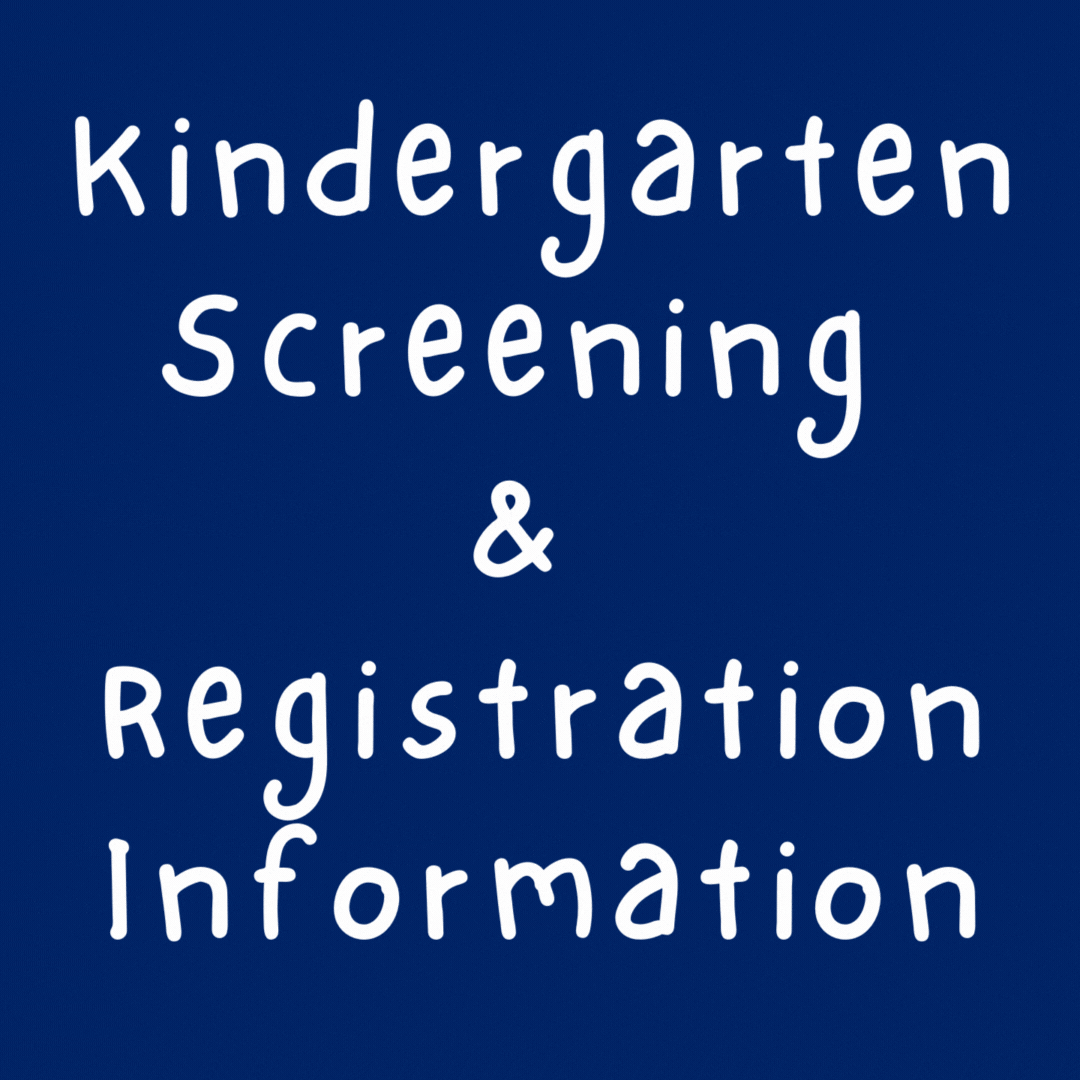 Kindergarten Registration Information